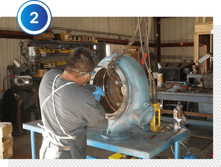 Service Pompa Banjir